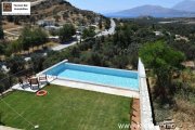 Kamilari Süd Kreta, Kamilari, Luxusvilla mit Panorama - Meerblick Haus kaufen